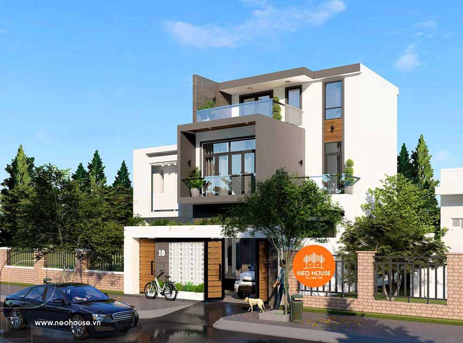 Phong cách kiến trúc hiện đại