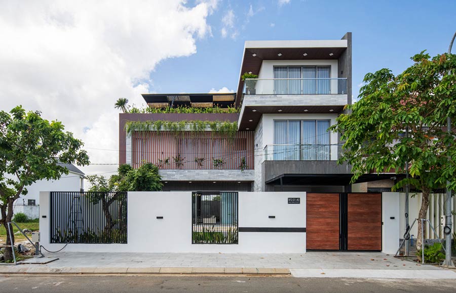 Biệt thự phố mặt tiền 10m