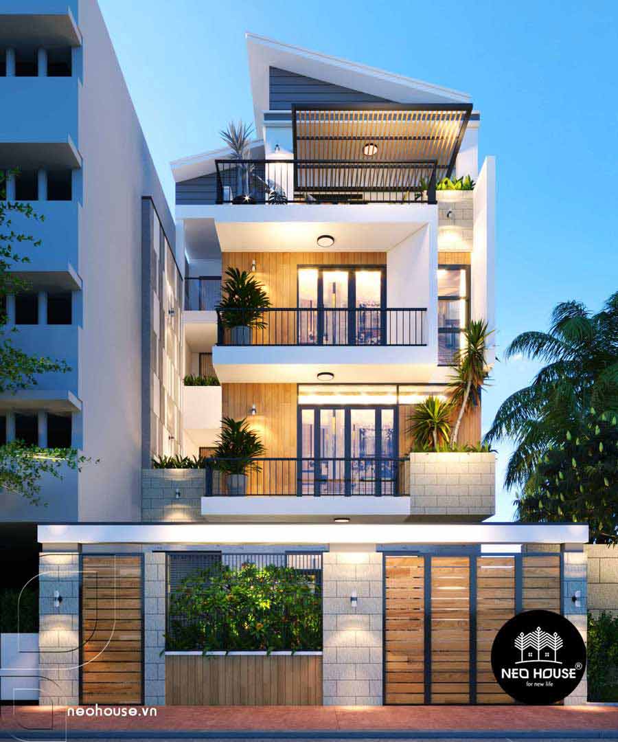 Biệt thự phố mặt tiền 9m