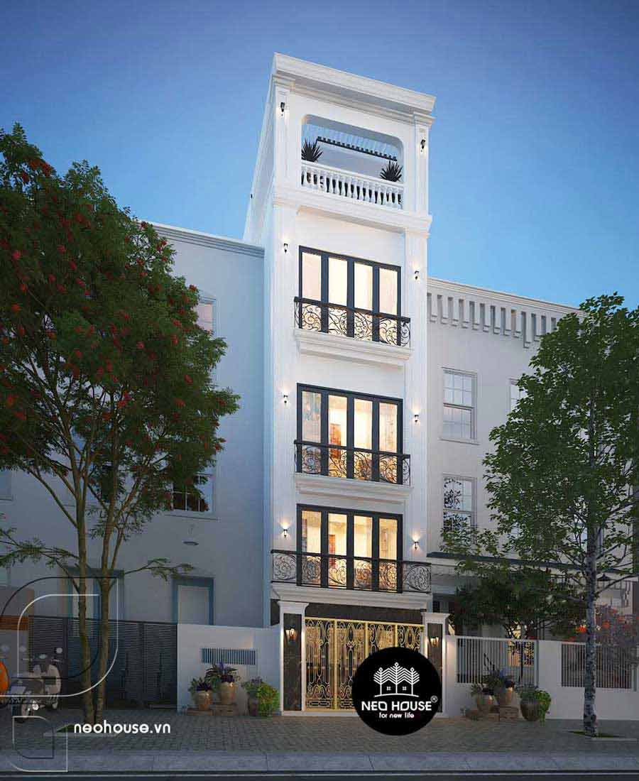 Phong cách kiến trúc tân cổ điển