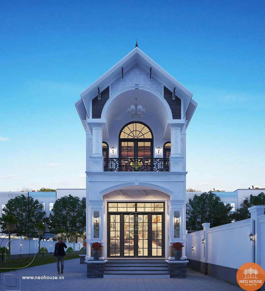 Phong cách kiến trúc tân cổ điển