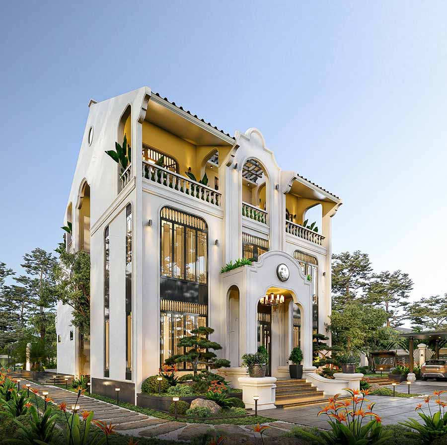 Biệt thự Indochine