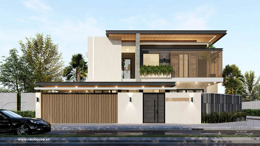 Địa điểm xây dựng biệt thự