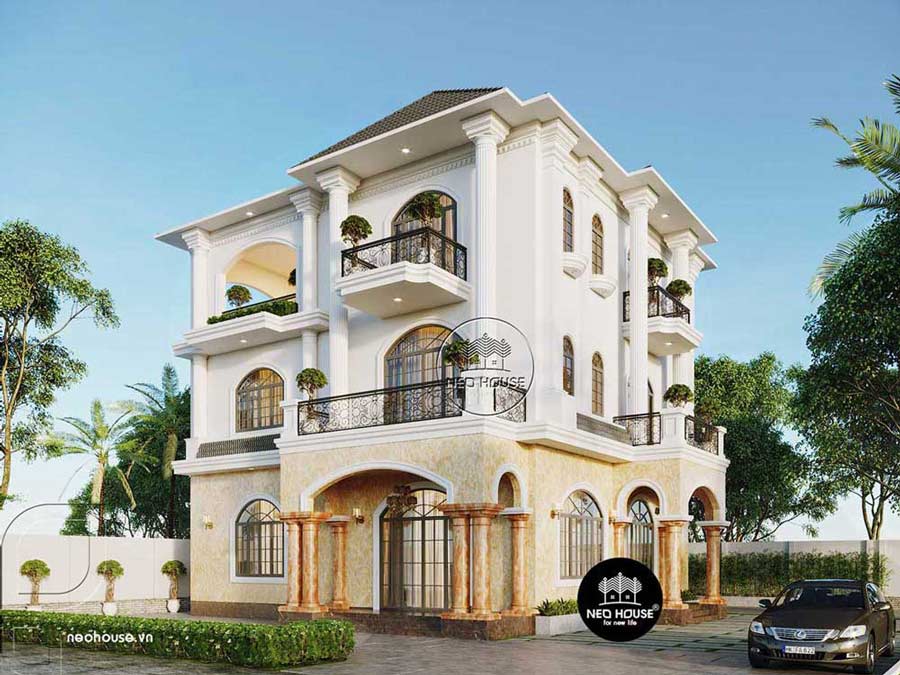 Quy mô xây dựng công trình