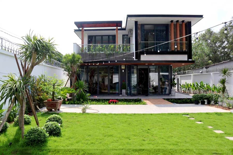 Cách tính sơ bộ chi phí xây biệt thự 2 tầng trọn gói