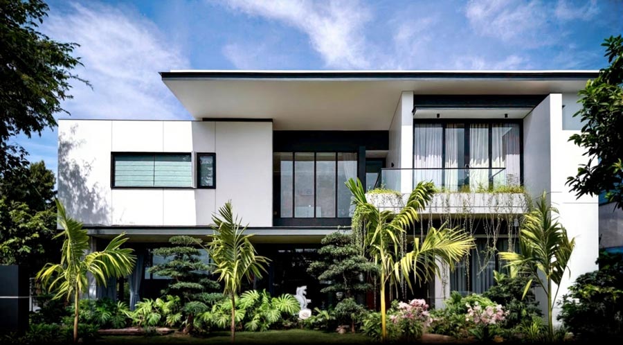 Cách tính chi phí dự toán xây dựng biệt thự