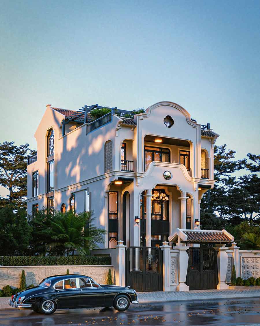 2. Chất liệu đậm chất Phương Đông