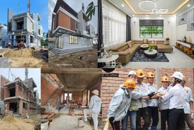 Báo giá chi phí xây nhà phố 2 tầng trọn gói mới 2026