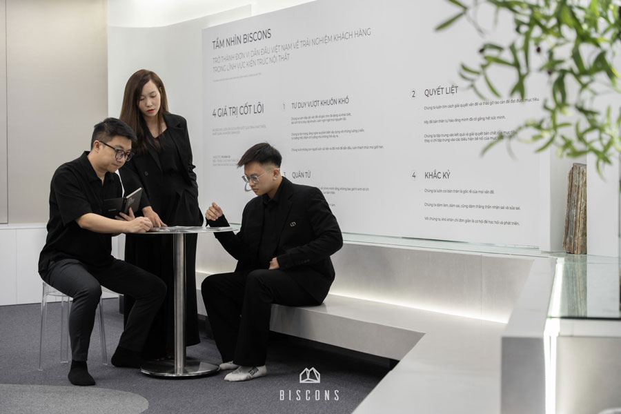 Công ty cổ phần kiến trúc – nội thất Biscons