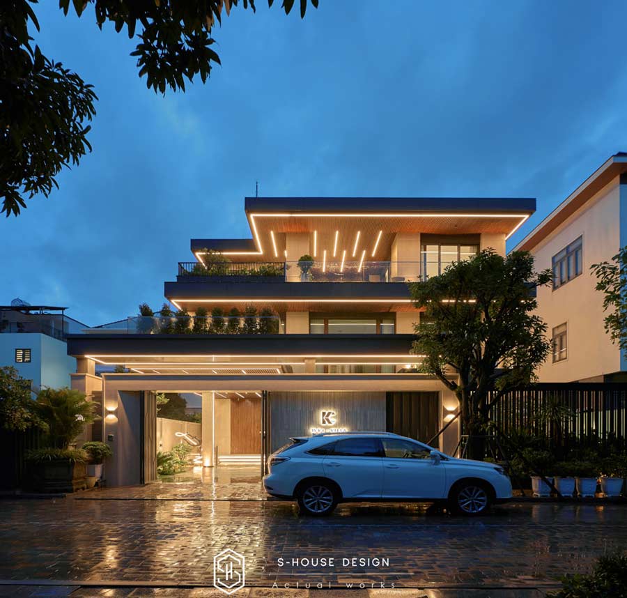Công ty thiết kế xây dựng S-House