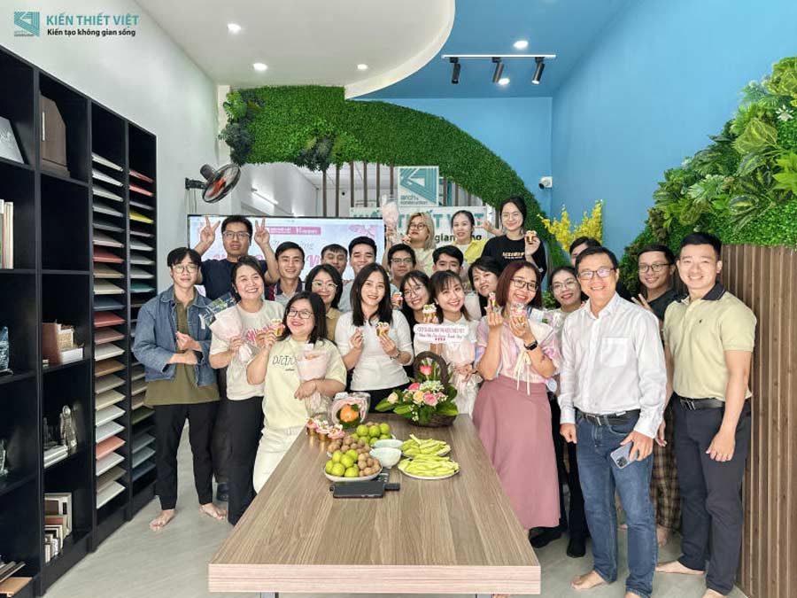 Công ty Kiến Thiết Việt