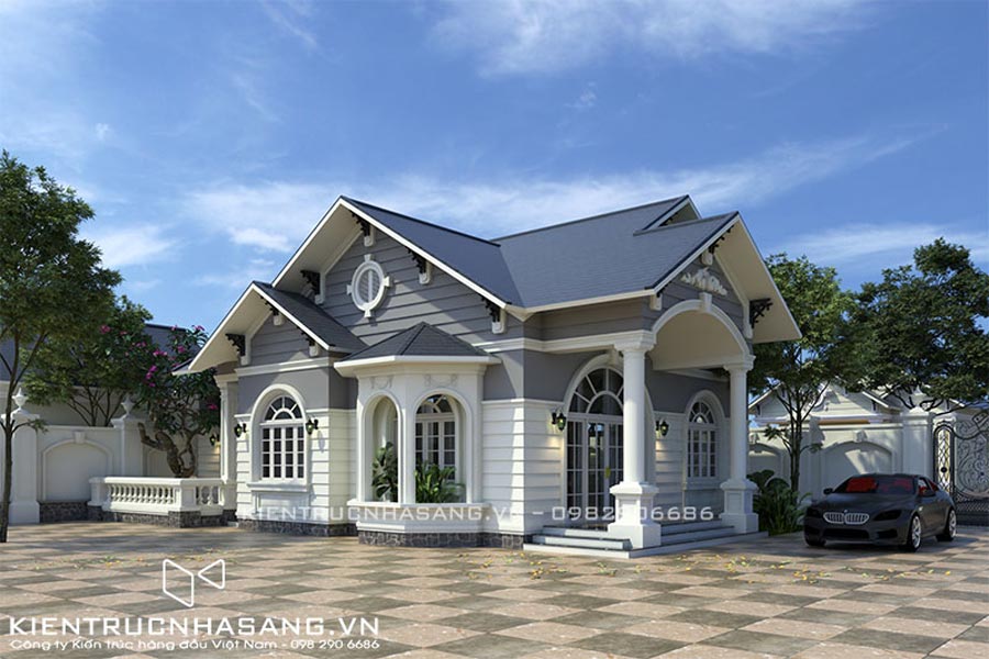 Công ty kiến trúc Nhà Sang