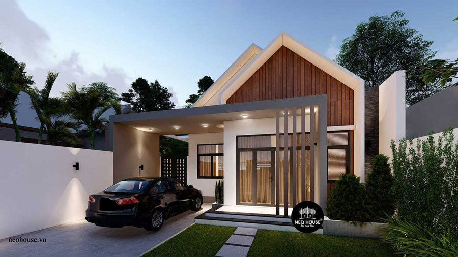 Đường nét kiến trúc khỏe khoắn, phóng khoáng và tinh tế