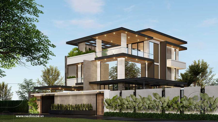 Bố cục phi đối xứng sáng tạo, độc đáo