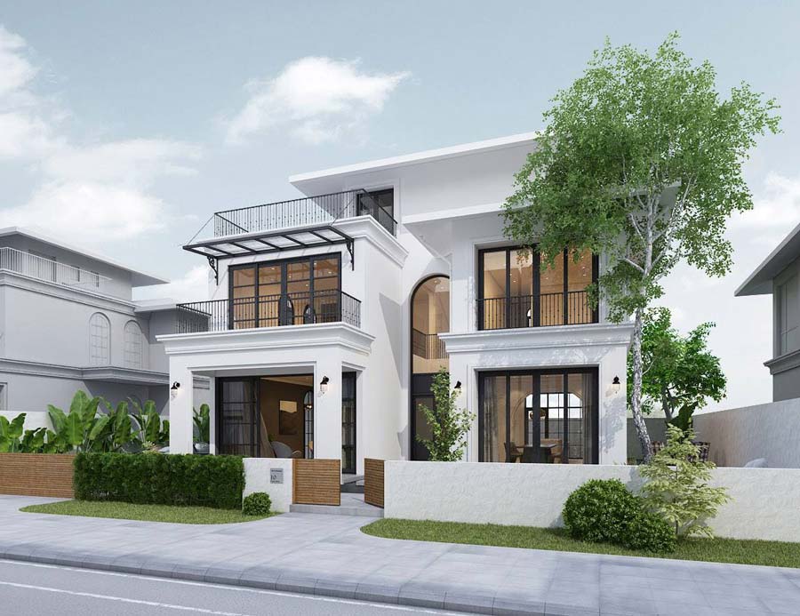 Dễ tùy biến theo phong cách và số tầng