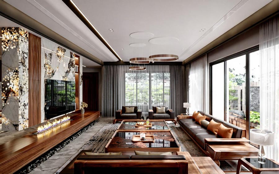 Chi phí hoàn thiện nội thất & trang thiết bị