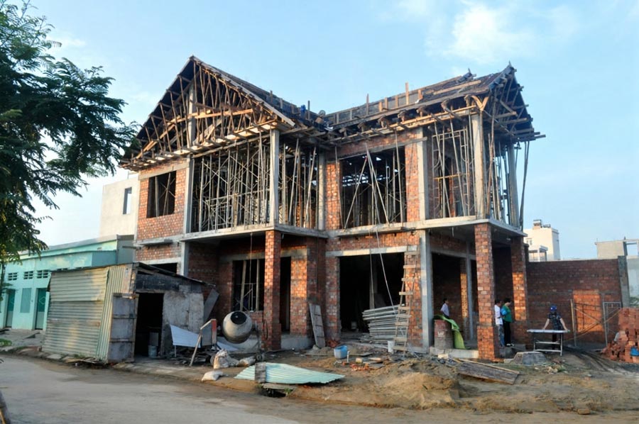 Chi phí thi công phần thô biệt thự