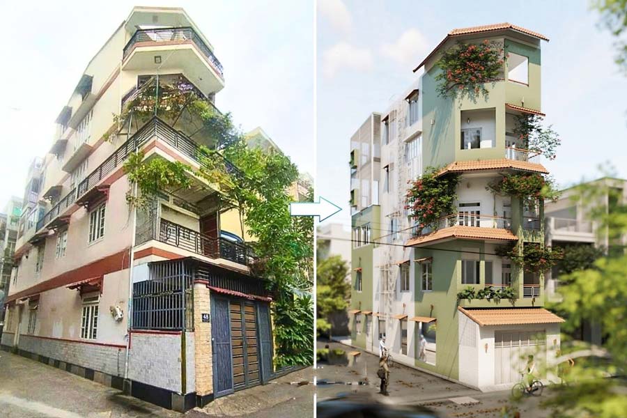 Lợi ích khi sửa chữa biệt thự