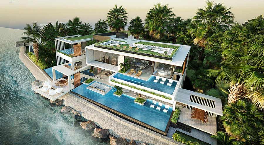 Lưu ý quan trọng khi thiết kế & xây dựng biệt thự biển