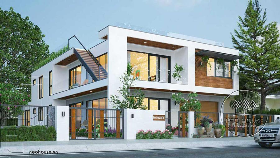 Thiết kế tối ưu công năng, phù hợp lối sống hiện đại