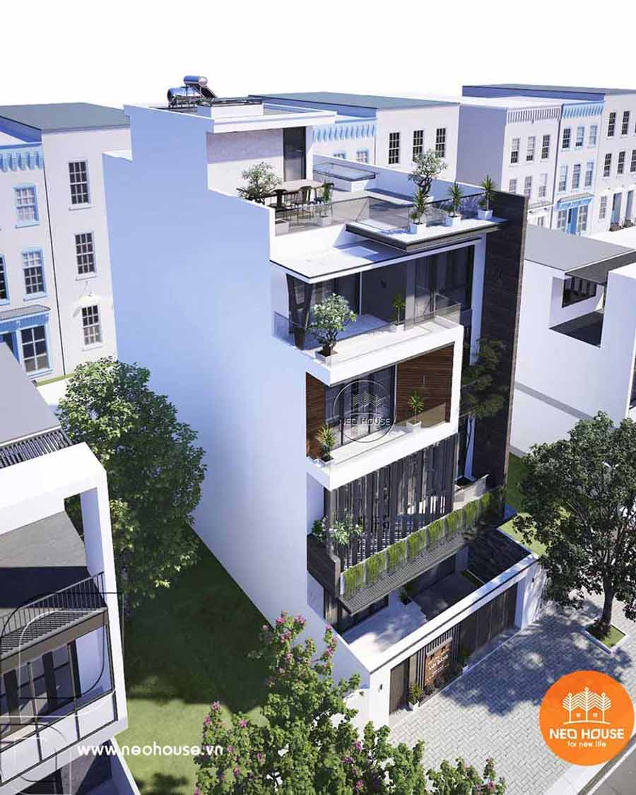 Phối cảnh kiến trúc biệt thự