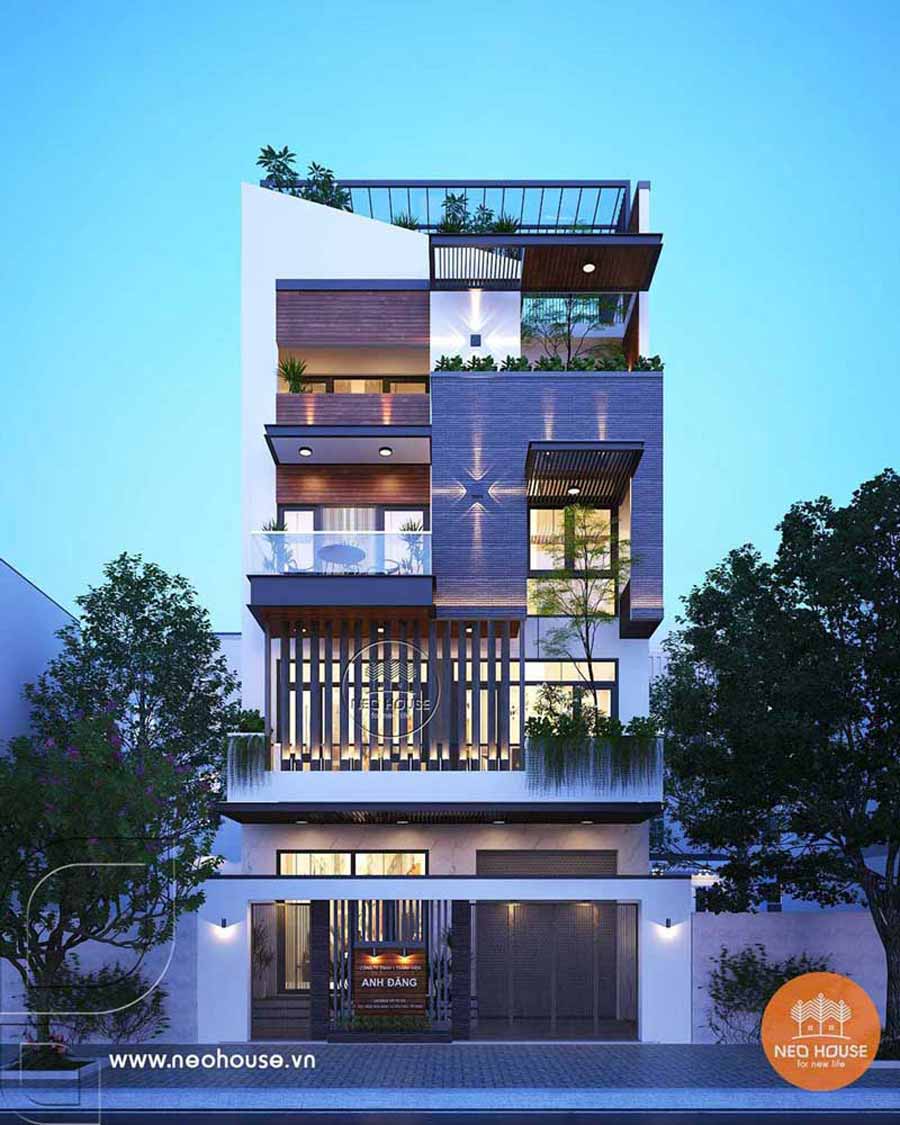 Phối cảnh kiến trúc biệt thự