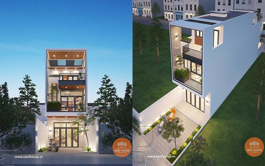 Nhà phố 3 tầng là gì?