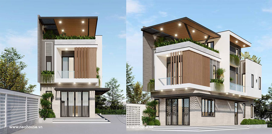 Nhà phố 3 tầng là gì?