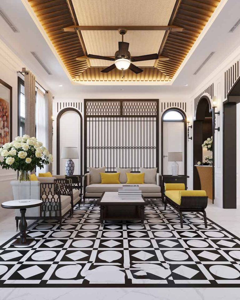 Phong Cách Indochine: Chất Xưa Trong Thiết Kế Đương Đại