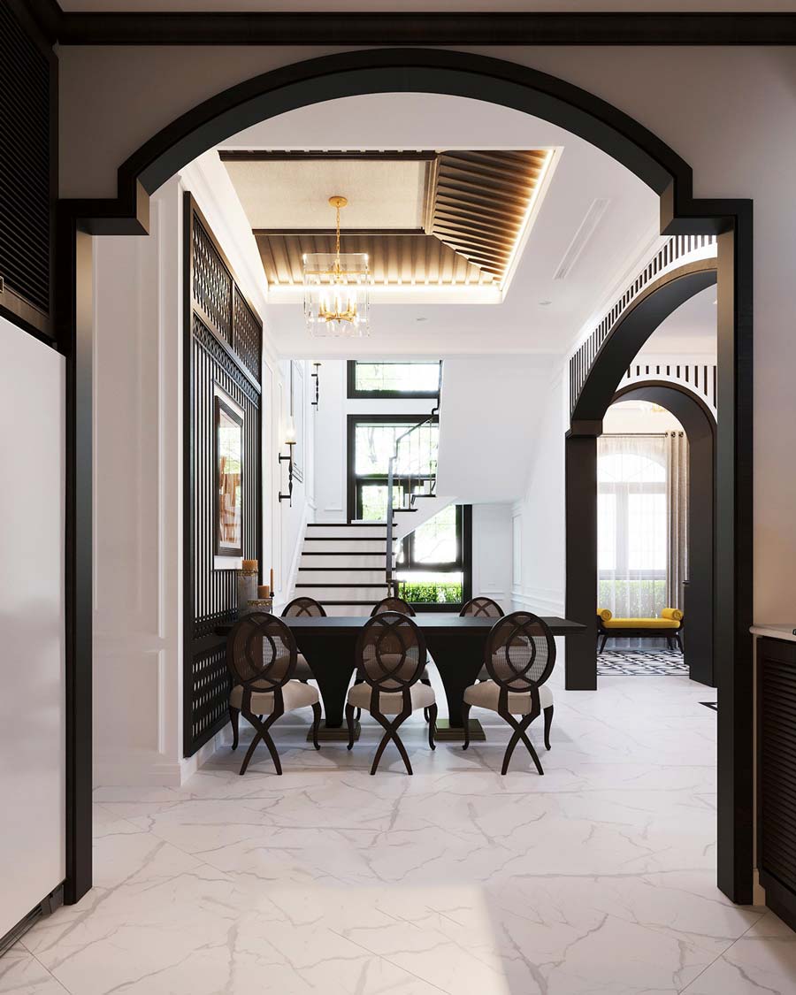 Nhà phố Indochine