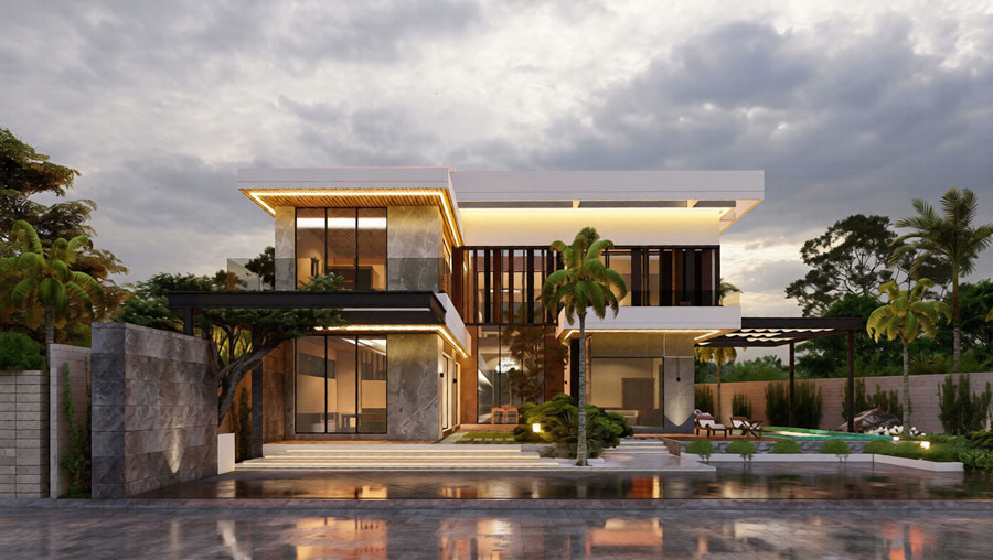 Lên phương án quy hoạch tổng thể ngay từ đầu