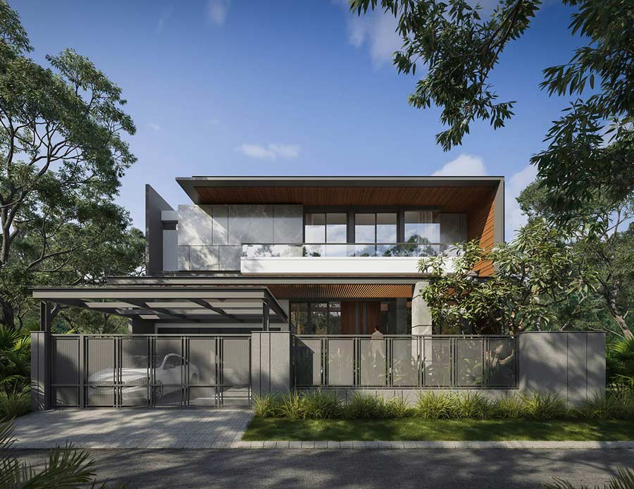 Bố trí công năng sử dụng khoa học, chuẩn phong thủy