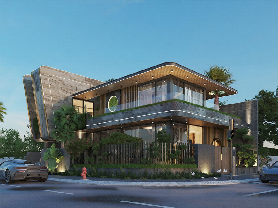 Chọn hình thức mái phù hợp với kiến trúc và khí hậu