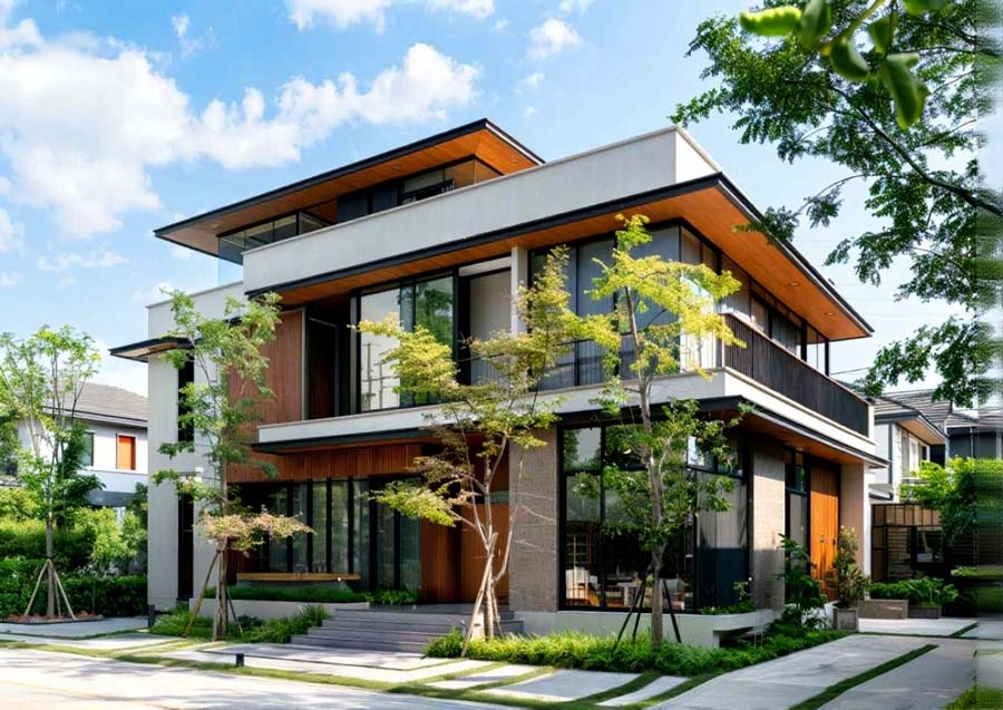 Quy hoạch tổng thể khu đất xây dựng