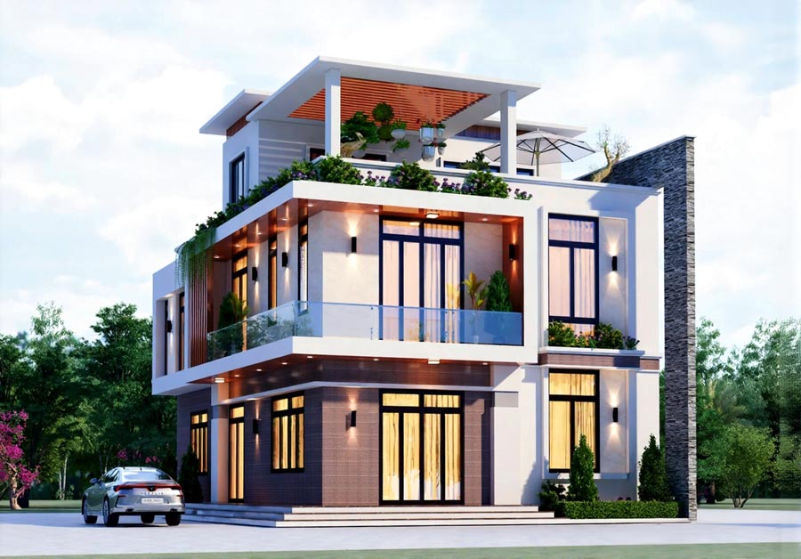 Quy mô và công năng sử dụng biệt thự