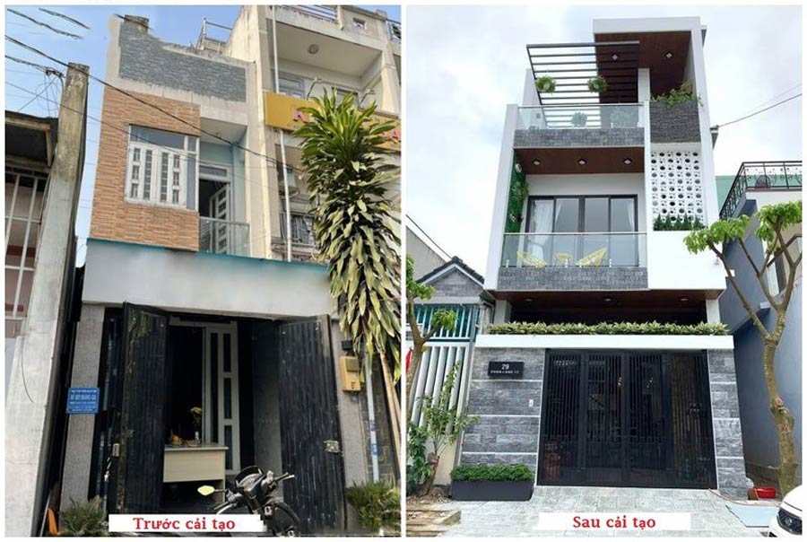 Những vấn đề thường gặp khi sửa chữa biệt thự