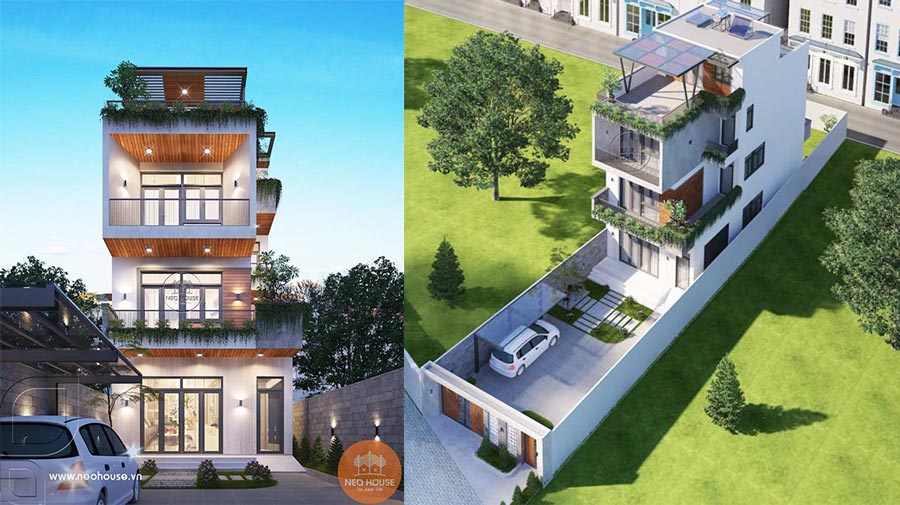 Nhược điểm cần lưu ý khi thiết kế nhà phố 3 tầng