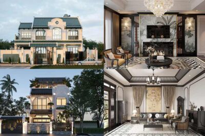 Phong Cách Indochine: Vẻ Đẹp Hoài Cổ Trong Thiết Kế Hiện Đại