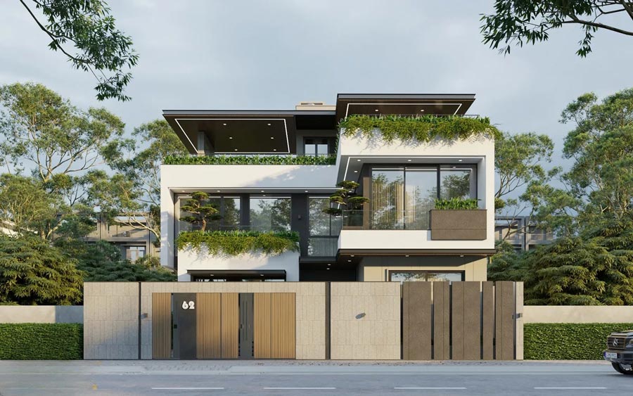 Quy trình thiết kế biệt thự 2 tầng của NEOHouse