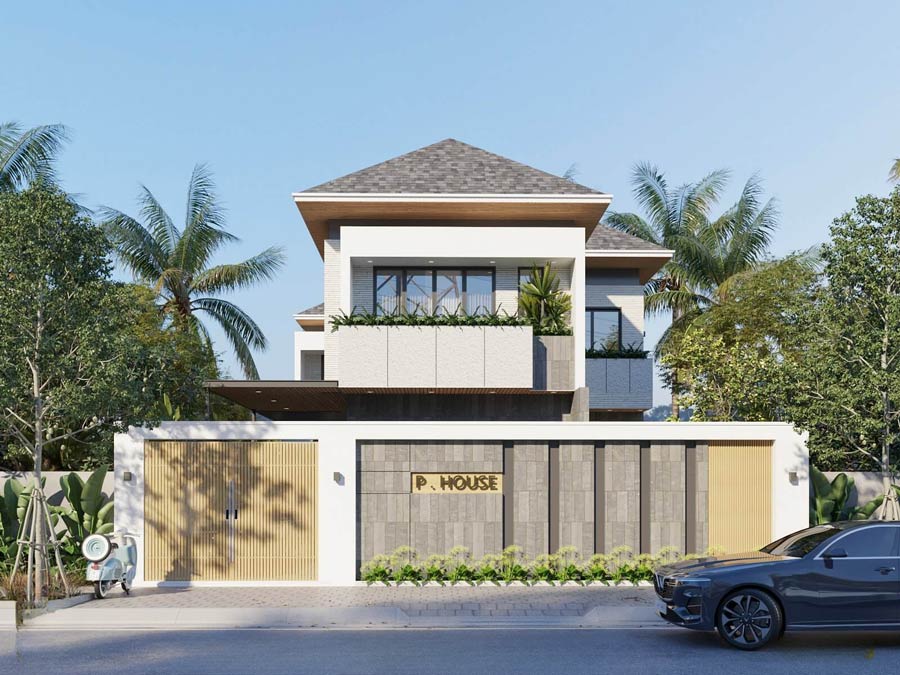 Quy trình thi công biệt thự 2 tầng của NEOHouse