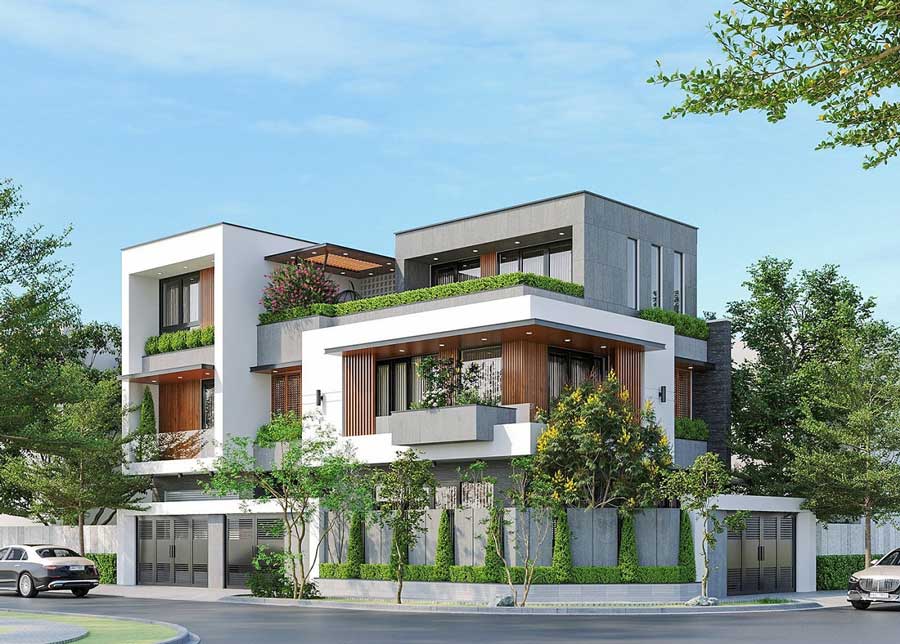 Sở hữu không gian riêng tư trong đô thị đông đúc