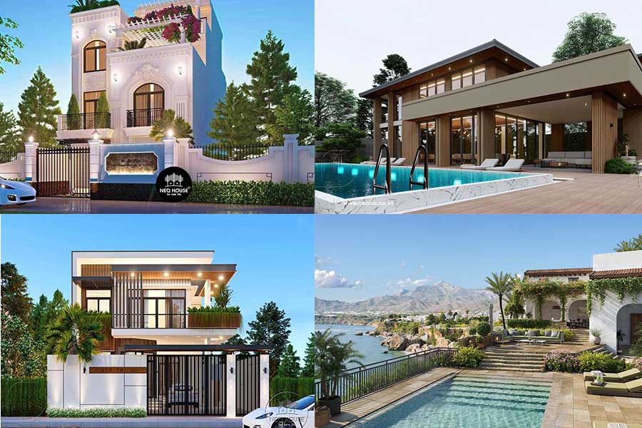 So Sánh Villa Và Biệt Thự: Những Sự Khác Biệt Dễ Nhầm Lẫn