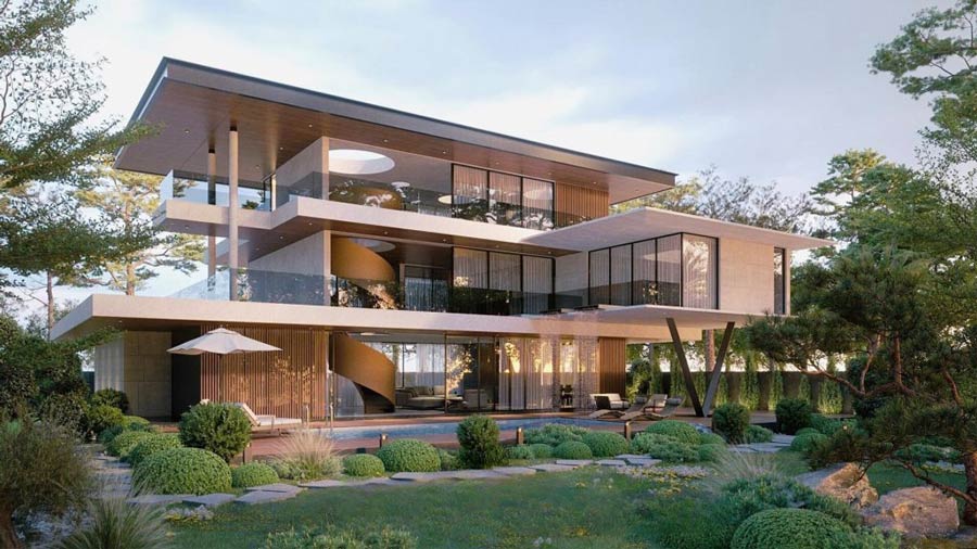 Mansion – Dinh thự