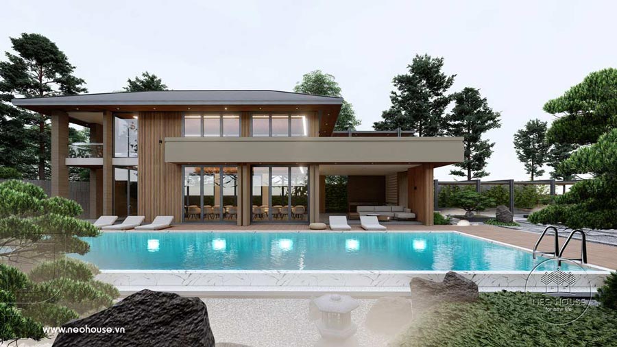 Cải tạo sân vườn – cổng rào – hồ bơi