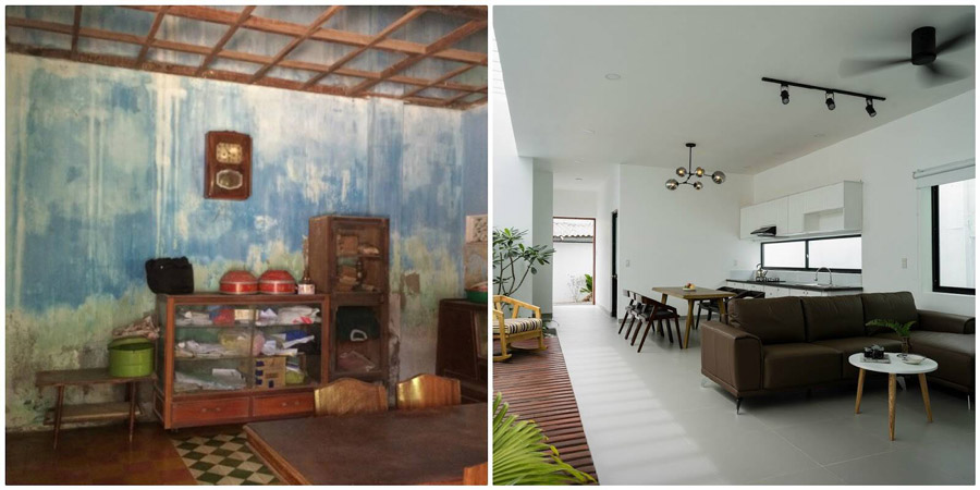 Cải tạo nội thất biệt thự