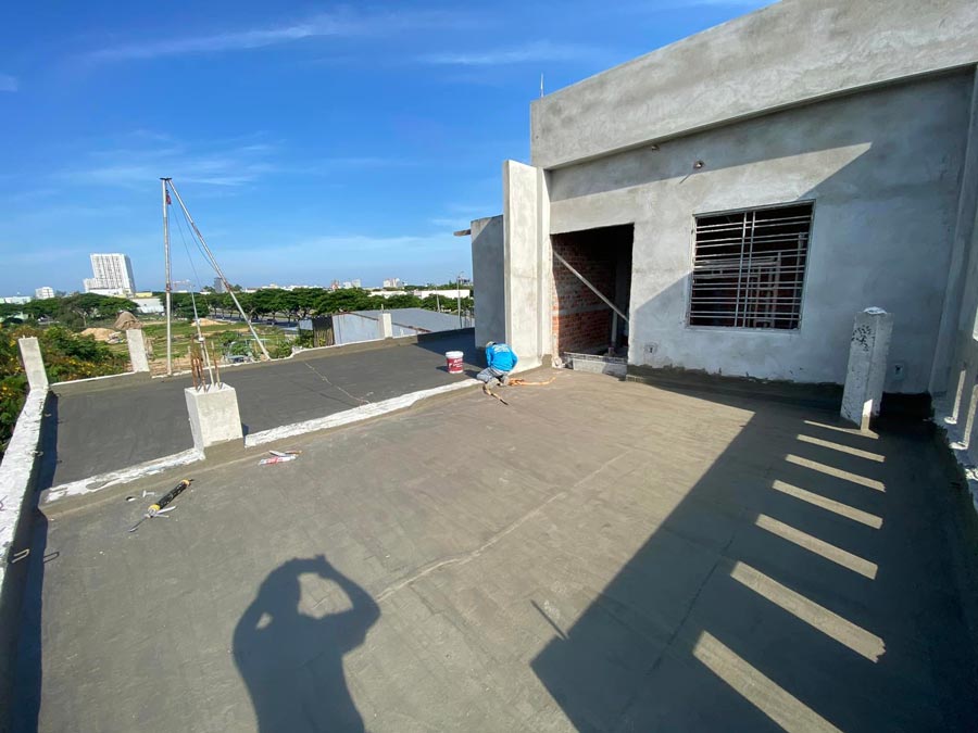 Chống thấm, chống nứt