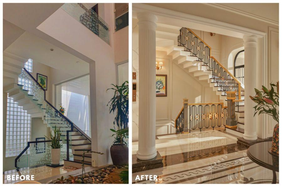 Hoàn thiện nội thất biệt thự cao cấp