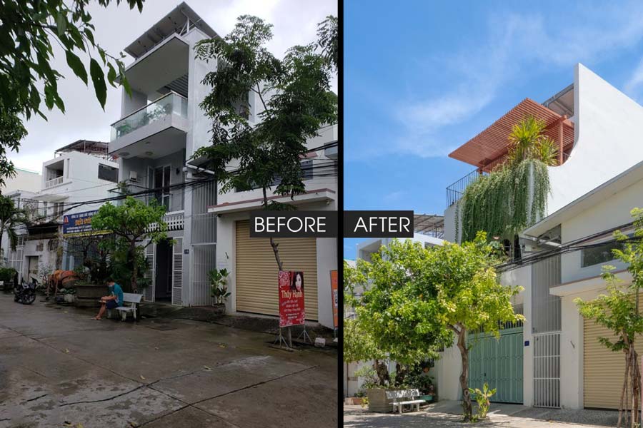 Sửa chữa biệt thự phố – biệt thự mini