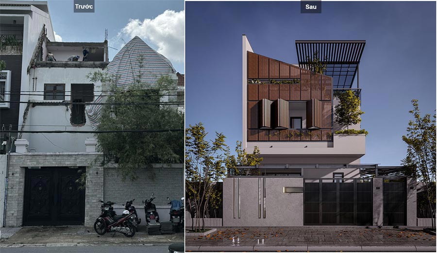 Sửa chữa biệt thự theo phong cách hiện đại