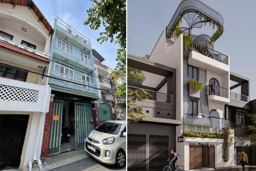 Sửa chữa biệt thự theo phong cách hiện đại